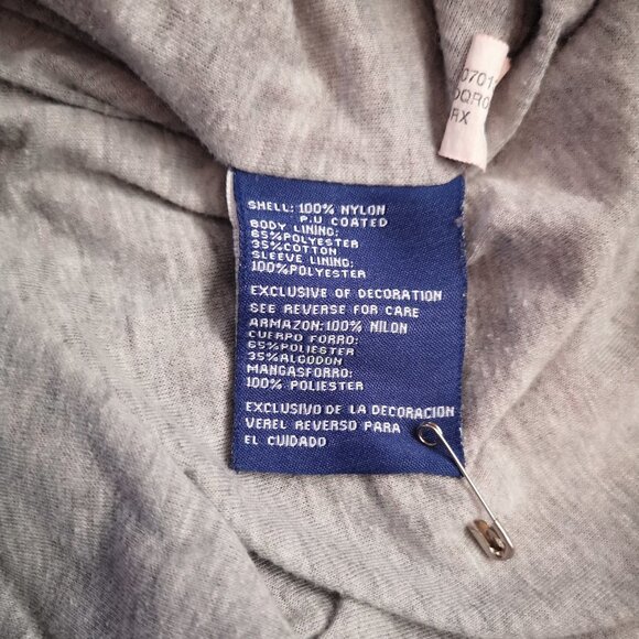 Genuine Merchandise Men's Size Large Boston Red Sox Lined V-neck Pullover - Picture 4 of 10